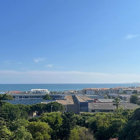 Spacieux T3 Terrasse Vue Mer Sète Extérieur photo
