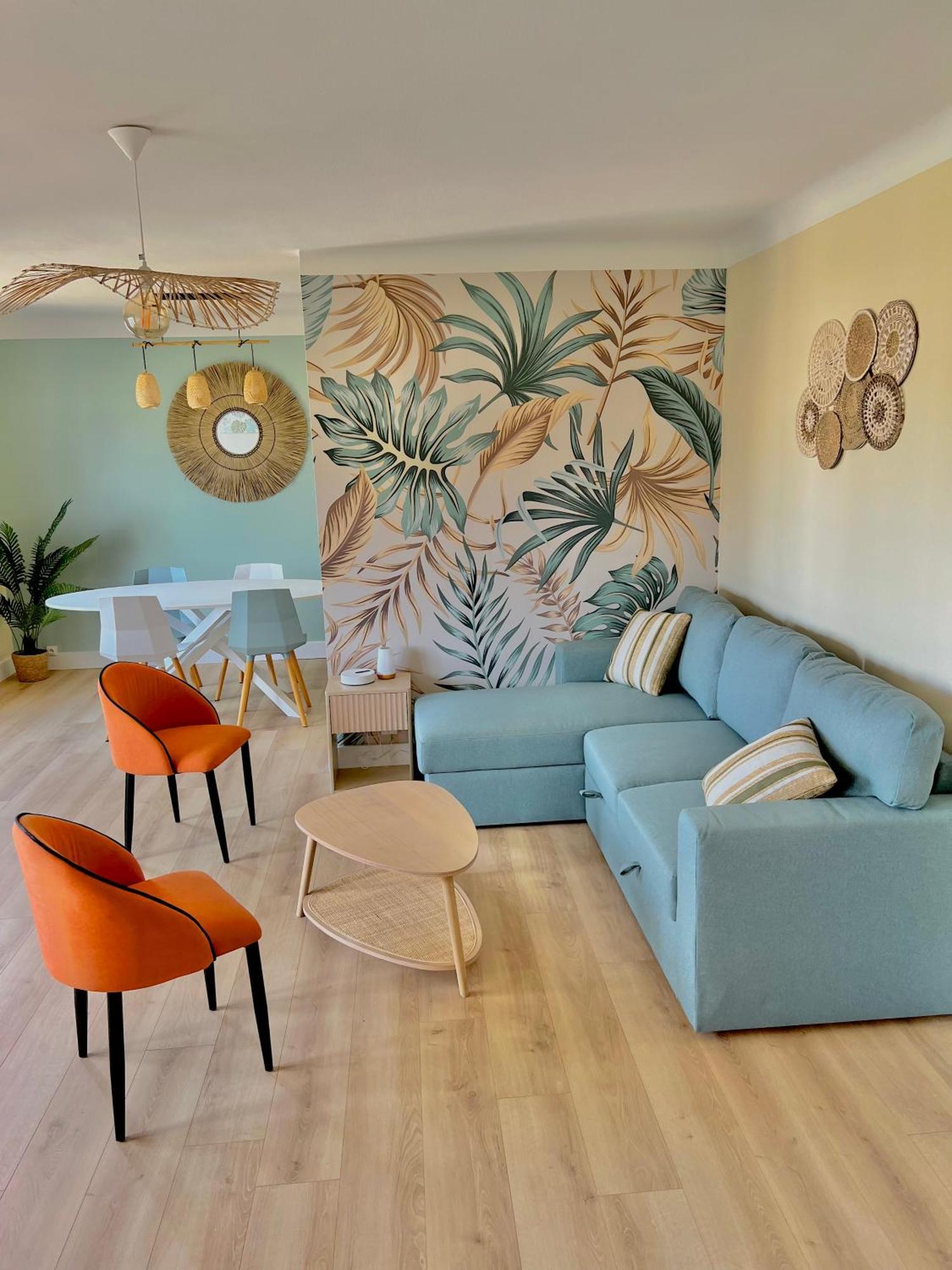 Spacieux T3 Terrasse Vue Mer Sète Extérieur photo