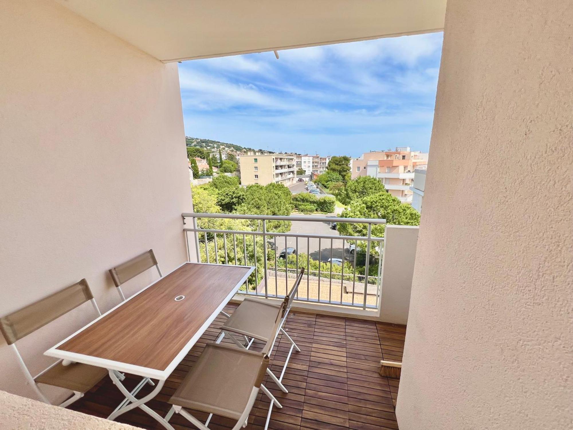 Spacieux T3 Terrasse Vue Mer Sète Extérieur photo