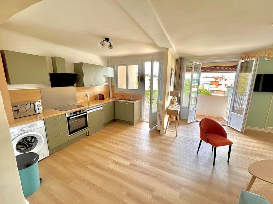 Spacieux T3 Terrasse Vue Mer Sète Extérieur photo