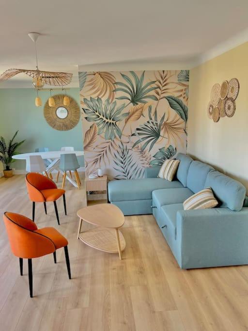 Spacieux T3 Terrasse Vue Mer Sète Extérieur photo